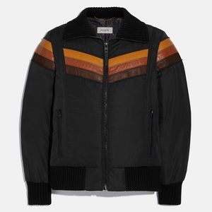 New w/ Tags Men’s Coach Ski Jacket Size 46 (Small)